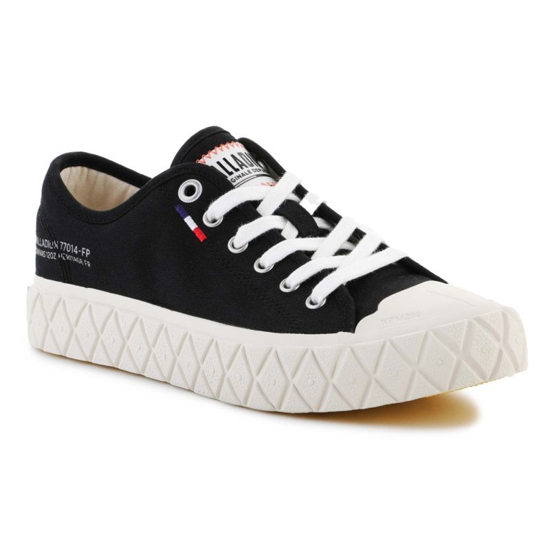 Pantofi Palladium Palla Ace Canavas 77014-053-M negru