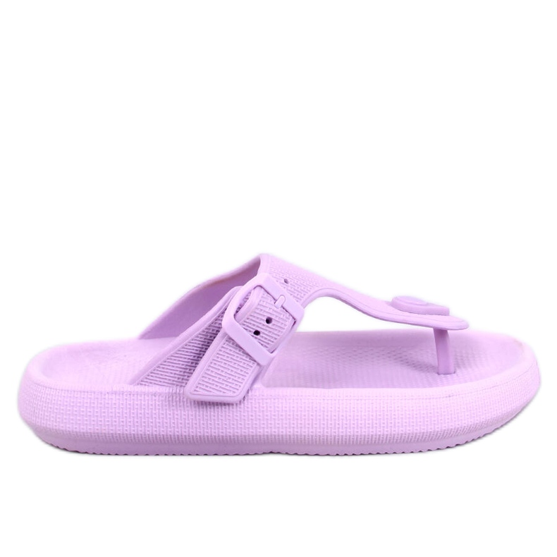 Șlapi Sadier Purple din spumă moale violet