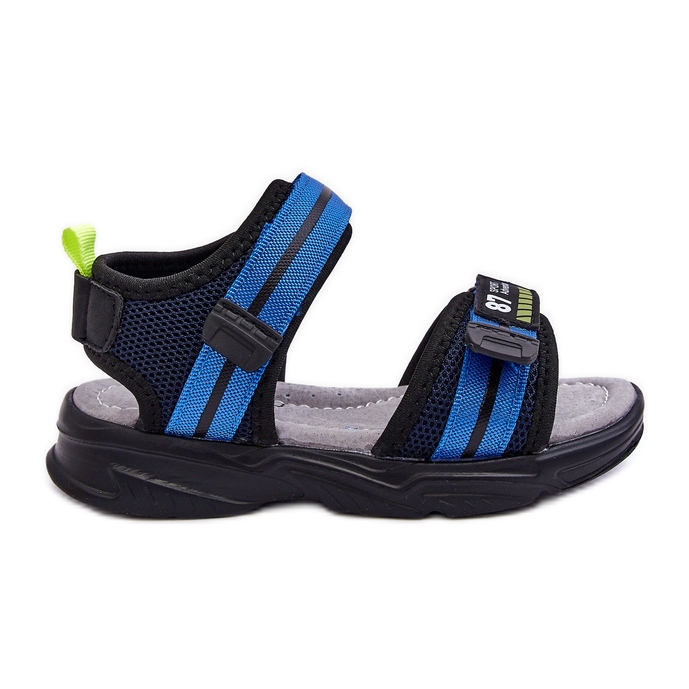 News Sandale pentru copii Brando cu velcro albastru deschis News Sandale pentru copii Brando cu velcro albastru deschis
