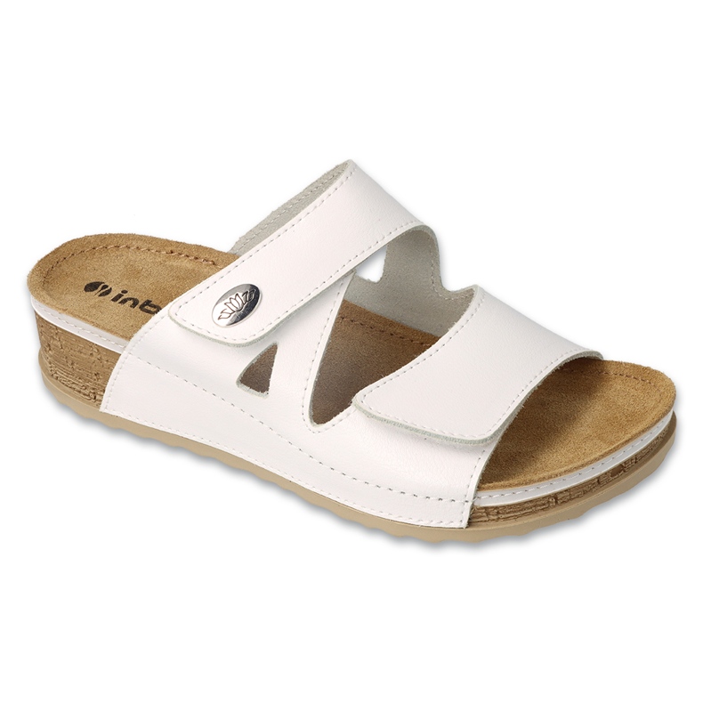 Pantofi de dama Befado 158D251 alb