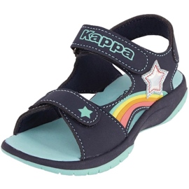 Sandale Kappa Pelangi G 261042K 6737 albastru