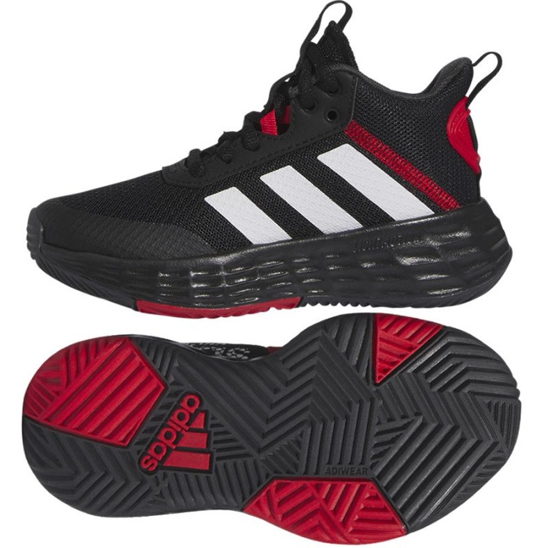 Pantofi de baschet adidas OwnTheGame 2.0 Jr. IF2693 negru negru