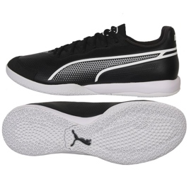 Pantofi de fotbal Puma King Pro It M 107256-01 negru negru Pantofi de fotbal Puma King Pro It M 107256-01 negru negru