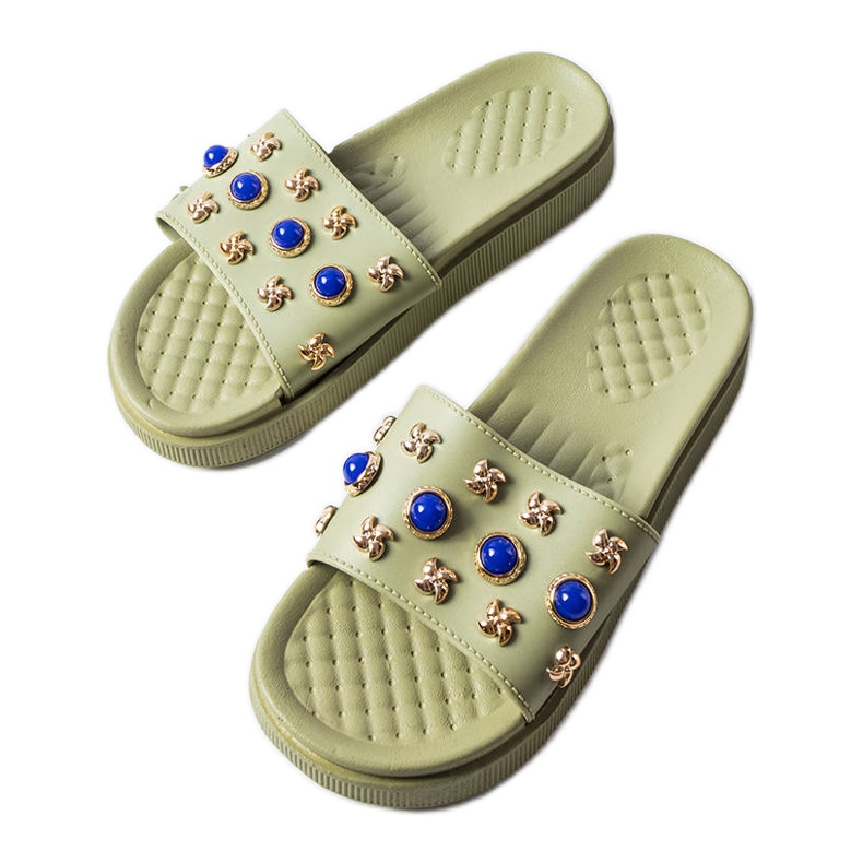 Tobogane decorate cu verde de la Montesarchio