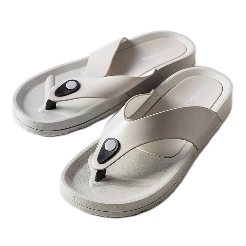 Sandale cu platformă gri de la Elide