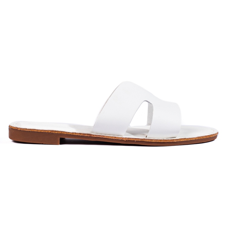 Tobogane plate clasice albe Shelovet