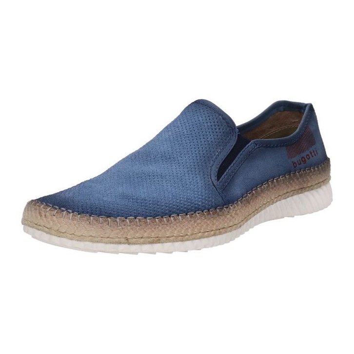 Pantofi Bugatti M 321-AEU60-1400-4000 albastru