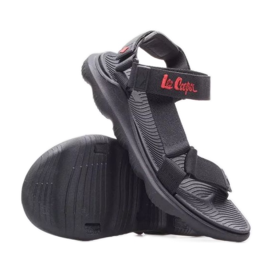 Sandale Lee Cooper M LCW-23-34-1690M negru
