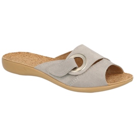 Pantofi dama Befado pu 265D024 gri