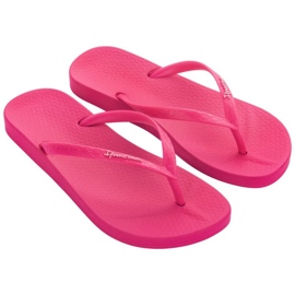 Ipanema Anat Colors Fem Flip Flops W 82591 AG368 roz Ipanema Anat Colors Fem Flip Flops W 82591 AG368 roz