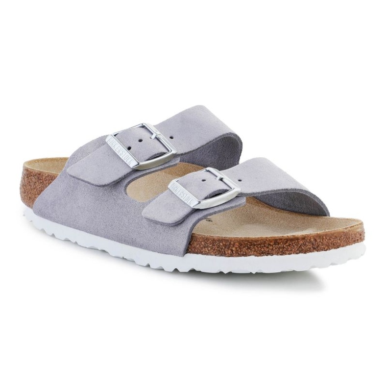 Papuci Birkenstock Arizona W 1024248 gri