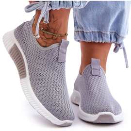 Pantofi Sport Classic Slip-On Gri Pantofi Sport Classic Slip-On Gri