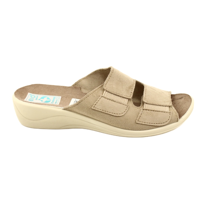 Adanex Slapi de damă BIO Nature 26023 bej