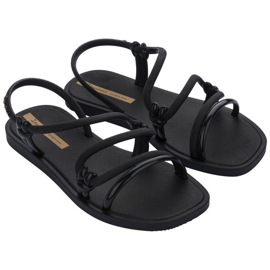 Ipanema Solar Sandal Fem Sandals W 26983 AK626 negru