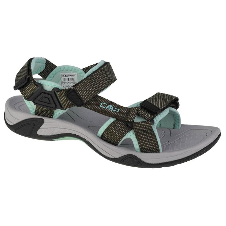 Sandale CMP Hamal Wmn Hiking Sandal 38Q9956-F854 verzi verde