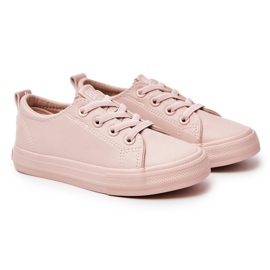 Adidaje ecologici pentru copii Big Star JJ374022 Nude roz Adidaje ecologici pentru copii Big Star JJ374022 Nude roz