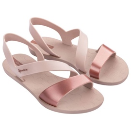 Ipanema Vibe Sandal Fem Sandals W 82429 26050 roz Ipanema Vibe Sandal Fem Sandals W 82429 26050 roz