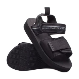 Sandale Big Star W LL274784 negru Sandale Big Star W LL274784 negru