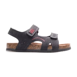 Sandale Big Star Jr LL374141 negru