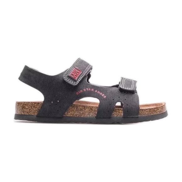 Sandale Big Star Jr LL374141 negru