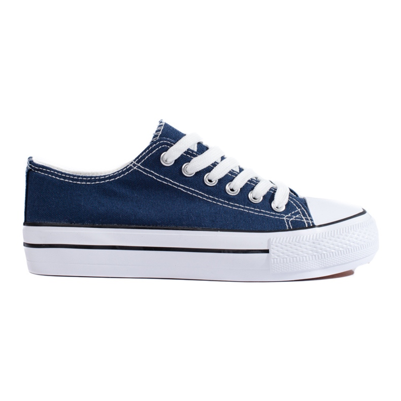 Tenisi Shelovet de damă bleumarin albastru Tenisi Shelovet de damă bleumarin albastru