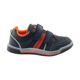 American Club Adidasi ADI American 152625 bleumarin albastru marin portocale American Club Adidasi ADI American 152625 bleumarin albastru marin portocale