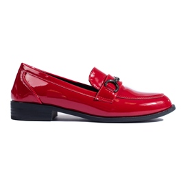 Mocasini eleganti de dama rosii Shelovet roșu Mocasini eleganti de dama rosii Shelovet roșu