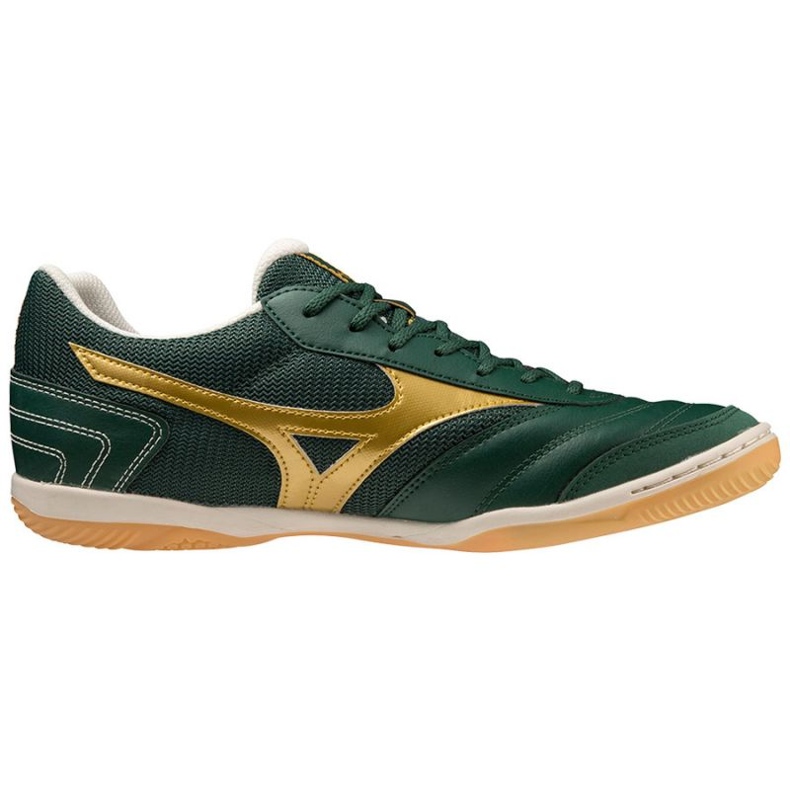 Mizuno Morelia Sala Club In M Q1GA230373 pantofi de fotbal verde verde