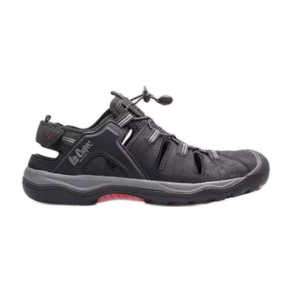 Sandale Lee Cooper M LCW-23-01-1771M negru