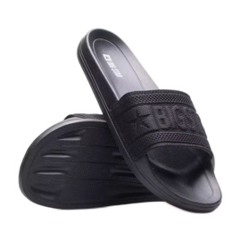 Papuci Big Star W LL274A158-906 negru Papuci Big Star W LL274A158-906 negru