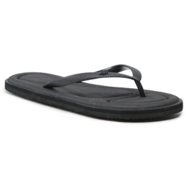 Papuci 4F W 4FSS23FFLIF067DEEP BLACK negru