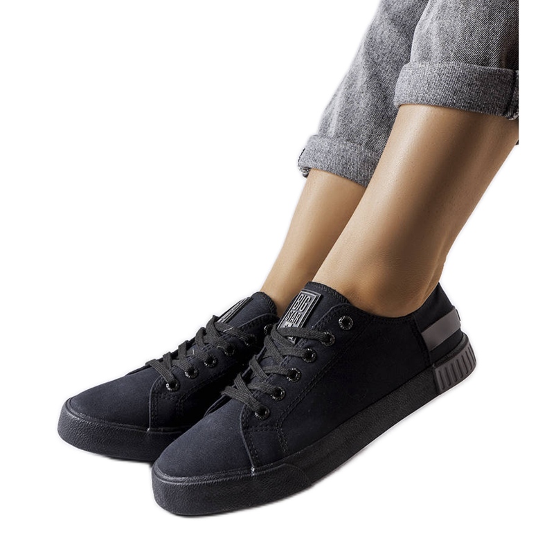 Adidasi Big Star LL274038 negri negru