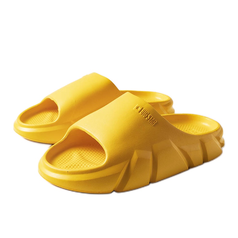 Papuci portocalii Big Star LL274591 portocale