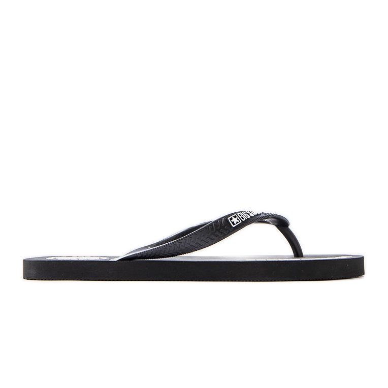 Flip-flops negri Big Star LL174423 negru
