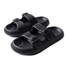 Tobogane negre Big Star LL274615 negru