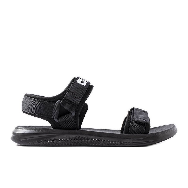 Sandale sport negre Big Star HH174842 negru