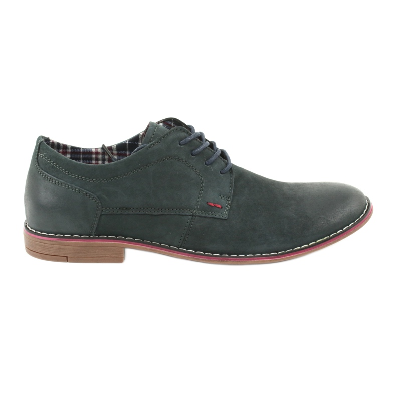 Pantofi casual pentru bărbați casual American Club CY01 albastru marin