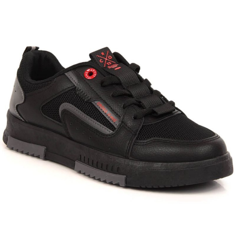 Pantofi sport Cross Jeans W INT1833B negri negru