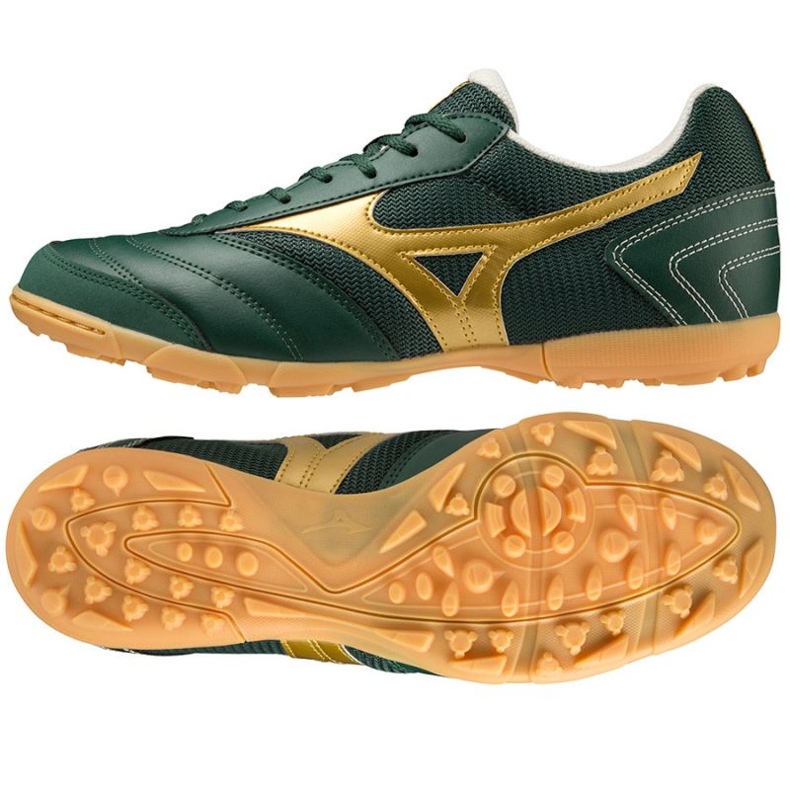 Pantofi Mizuno Morelia Sala Club Tf M Q1GB230373 verde verde
