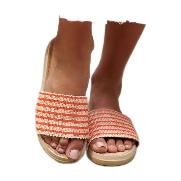 Tobogane Capovalle țesute portocalii portocale