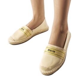 Espadrile Beige Big Star LL274895 bej