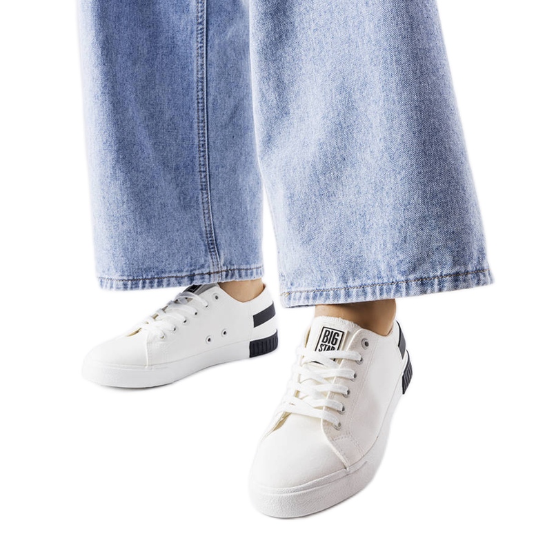 Adidasi Big Star LL274039 albi