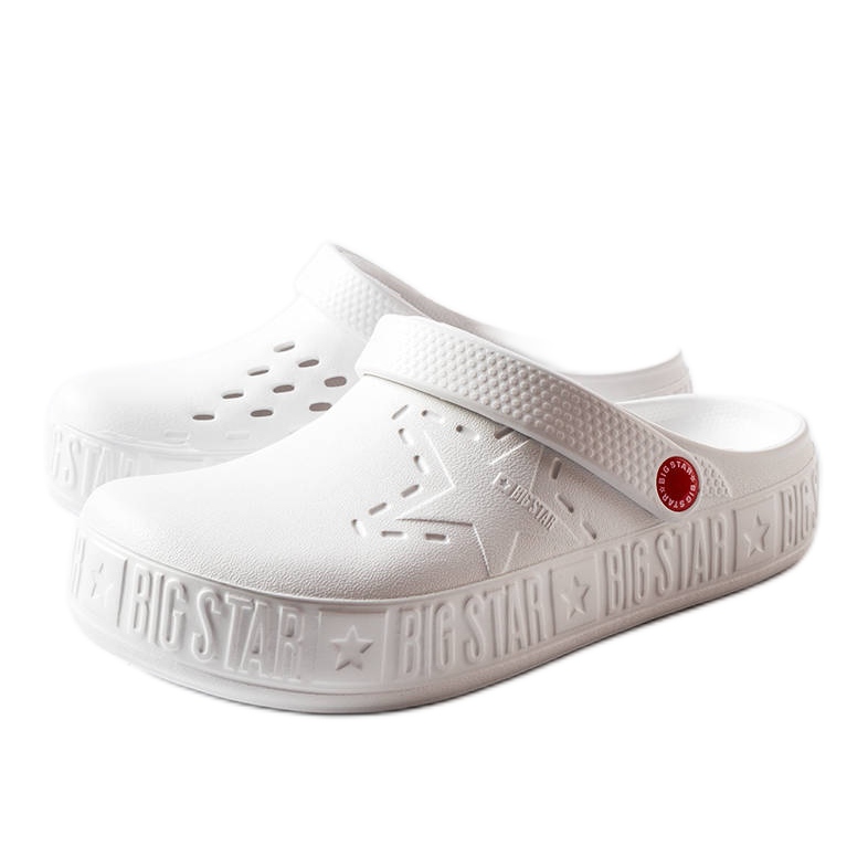 Big Star II275003 papuci albi