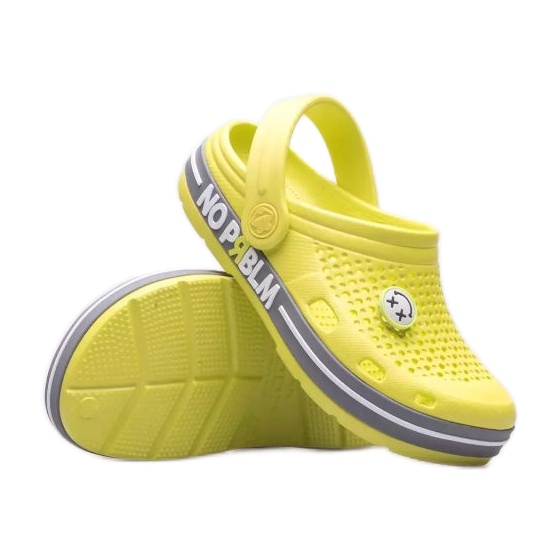 Saboti Coqui Lindo 6423-404-1348 galben