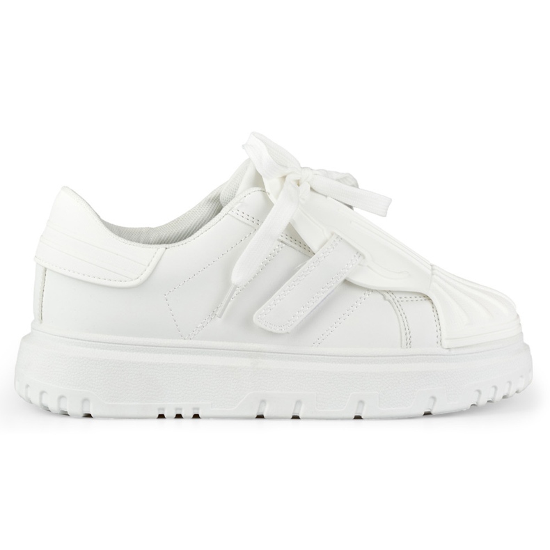Pantofi sport de damă albi la modă