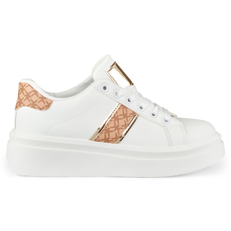 Pantofi sport eleganti de dama albi
