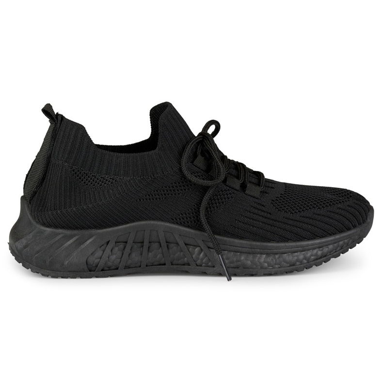 Pantofi sport negri pentru damă negru Pantofi sport negri pentru damă negru