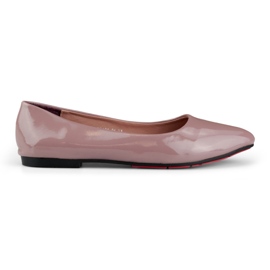 Balerini de damă mov lăcuți violet Balerini de damă mov lăcuți violet