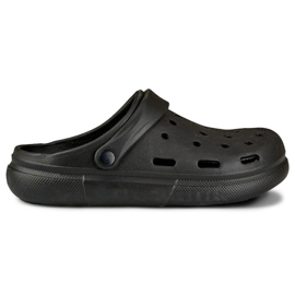 Papuci negri confortabili pentru femei negru