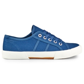 Adidași de culoare bleumarin albastru Adidași de culoare bleumarin albastru